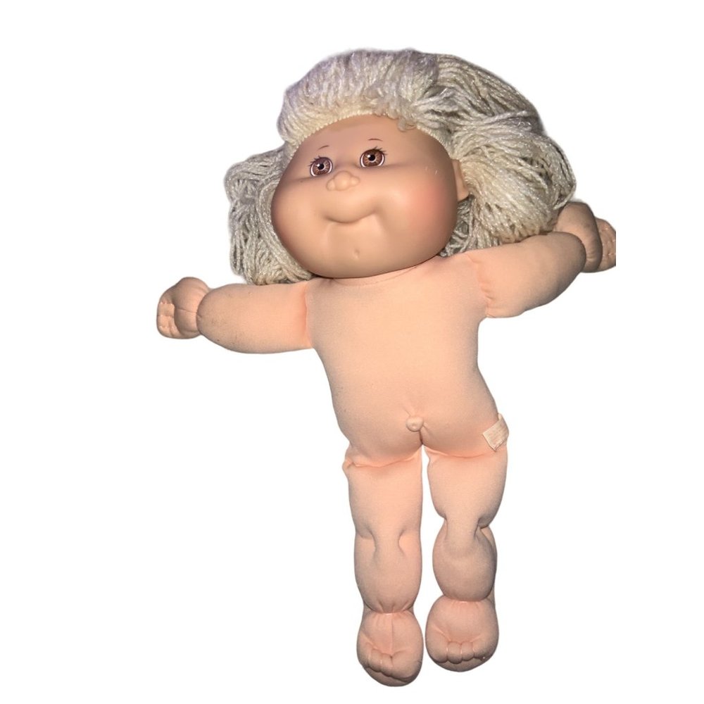 Mattel First Edition Cabbage Patch Kids Doll 1995 Cloth Body
